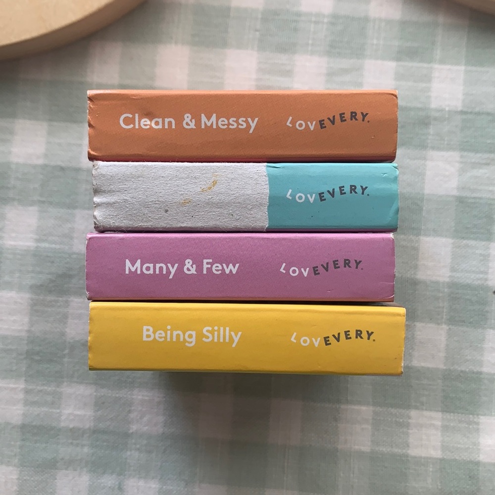 Lovevery Mini Board book set